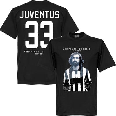 Campioni D'Italia Pirlo T-Shirt - S