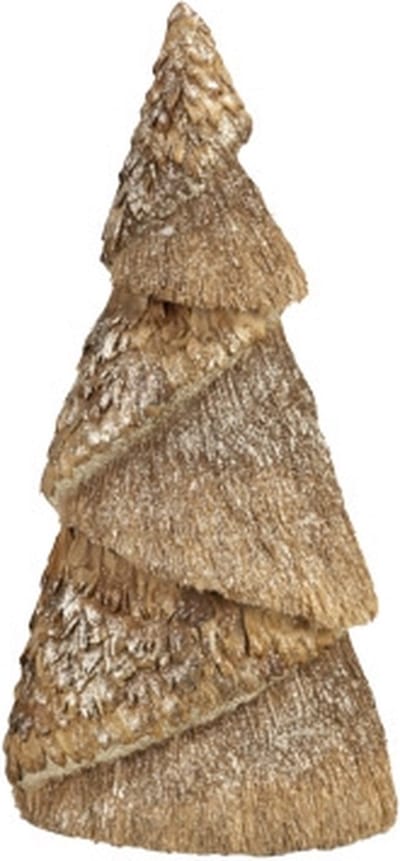 Cosy @ Home Kerstboom Snowy Bark Bruin 24x20xh70cm K