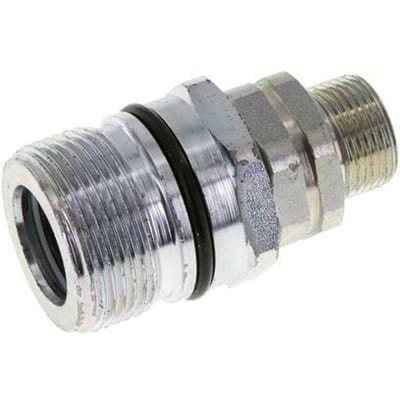Stalen DN 12.5 Hydraulische Koppeling Snelkoppeling 14 mm S Knelring ISO 14541/8434-1 D M36 x 2
