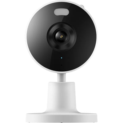 Xiaomi Smart Camera C100 - Beveiligingscamera voor Binnen - 2K 3MP Resolutie - AI Persoons- en Bewegingsdetectie - Nachtzicht - Tweerichtingsaudio - WiFi 6 - Compatibel met Xiaomi Home, Google Assistant & Alexa
