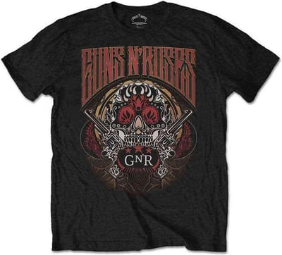 Guns N' Roses - Australia Heren T-shirt - S - Zwart