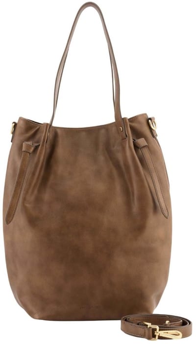 FREDsBRUDER schoudertas Just Easy Hobo Bag Khaki Green kaki