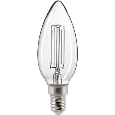LED filament kaarslamp Sigor Snow 2,8W