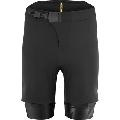 Mavic Crosstrail Korte Broek Zwart XL Man