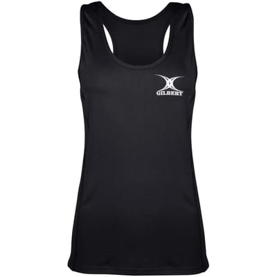 Gilbert Netball Pro Synergie Vest - W 6 - Zwart