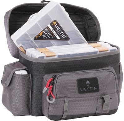 Westin W4 Waist Pack Titanium Black Large Incl. 4 Boxes