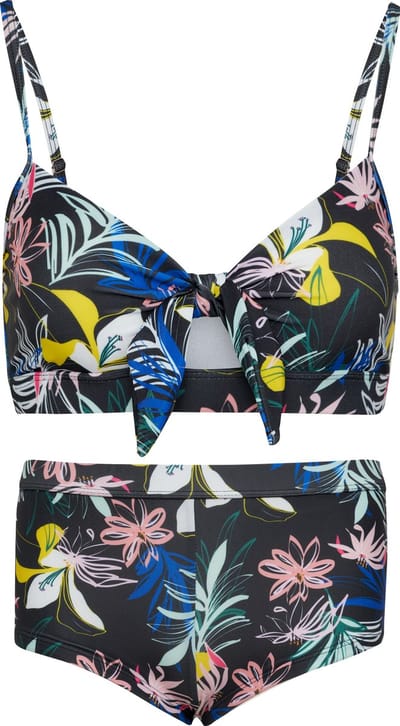 Bikini hipster broekje en top met strik - Angel's flower 140-146