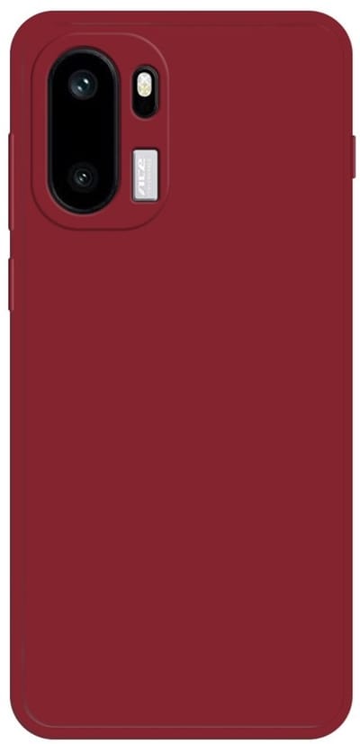 Coverup Hoesje - Geschikt voor OnePlus 15R Hoesje - Coverup Colour TPU Back Cover - Wine Red