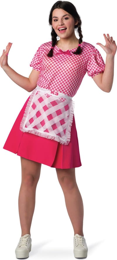 K3 verkleedkleding - verkleedjurk De 3 Biggetjes - voor volwassenen