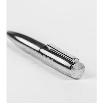 Hugo Boss - HSH2094B - balpen - zilver - label