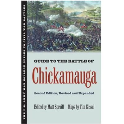 Guide To The Battle Of Chickamauga - Inc Army War College Foundation