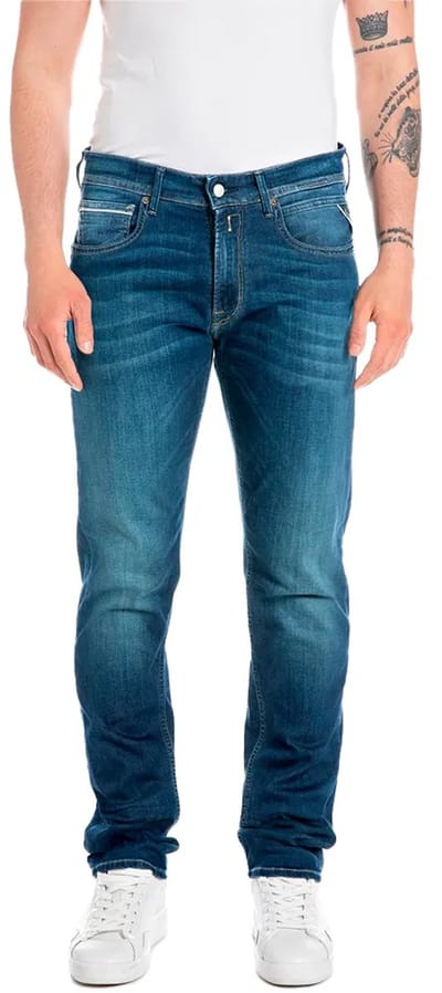 Replay Ma972z.000.661 K02 Spijkerbroek Blauw 32 / 34 Man