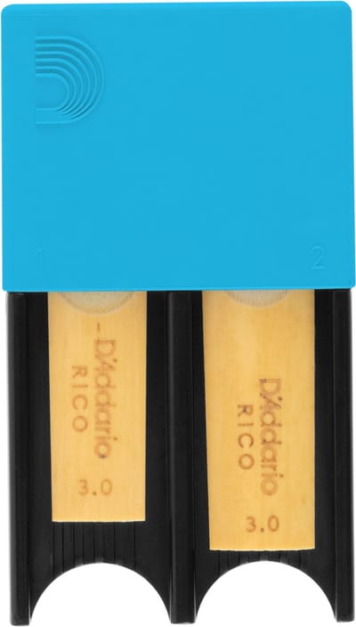 D'Addario Woodwinds Reed Guard small yellow - Accessoire voor blaasinstrumenten