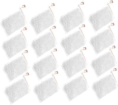 Fruit Beschermzak - Netzakken Fruitbomen - Planten Beschermen - Ademend Nylon Materiaal - 30 stuks - Wit
