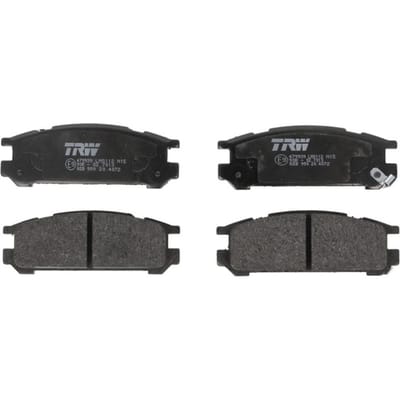Remblokset TRW GDB990, achter