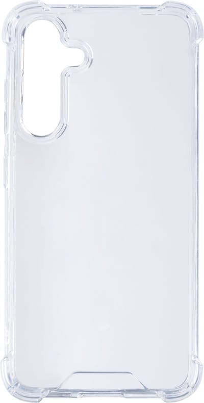 Rixus Anti-Burst Case For Samsung Galaxy S24, S25 Transparent