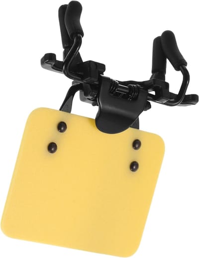 Ooglapje voor Bril - Oogtraining Patch - Oogtraining - Clip-on Ontwerp - 4.50X4.50X1.50CM - Multi