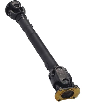 Arbre de transmission avant Acier Réduire les vibrations TVB000110 Remplacement pour Discovery Mk II L318 4.0 V8 4x4 1998 2004 black