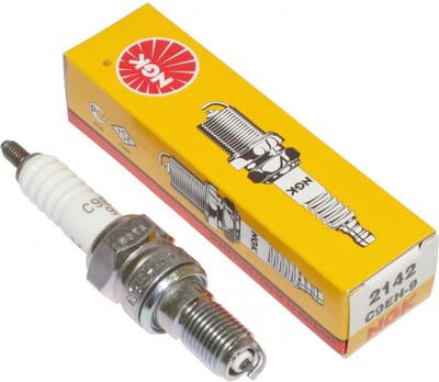 ngk bougie voor motor honda 600 cbf n /abs 2004 tot 2013 c9eh-9 / 2142 nieuw