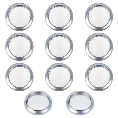 Dailygoods- Bindschijven 11 Stuks - Aluminiumlegering - Platte Ronde