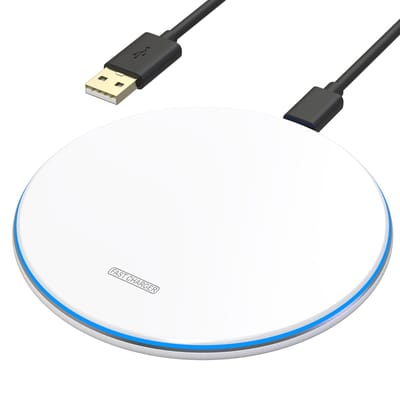 15W snelle inductielader geschikt voor Apple Qi draadloos opladen