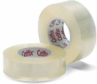 Celfix plakband cellulose formaat 19 mm x 66 m
