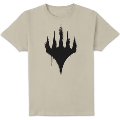 Magic The Gathering Spray Logo Men's T-Shirt - Stonewash - M