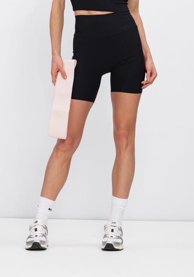 Bjorn Borg Studio Ribbed Shorts Broeken Dames - Zwart - Maat XL