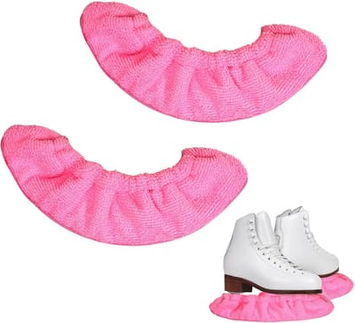 Elastische IJshockey Scheenbeschermer - Microvezel - Voor Kunst- en IJshockeyschaatsen