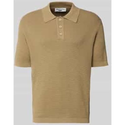 regular fit poloshirt van puur katoen