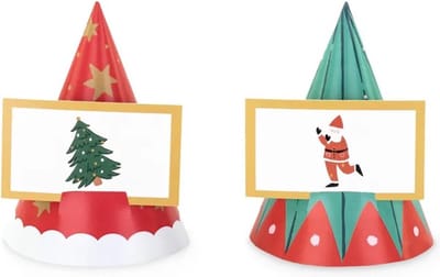 PartyDeco Wie ben ik? Kersteditie - Kerstspel voor 2-6 spelers