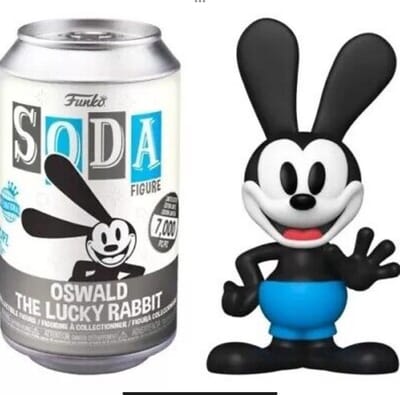 Funko Soda Figure - Oswald The Lucky Rabbit
