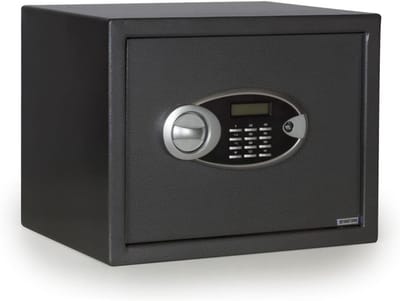 Elektronische Kluis Medium met LCD Display - Bescherming voor Waardevolle Bezittingen