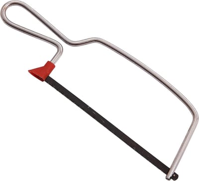 6 inch junior beugelzaag frame voor metaal, verstelbaar en duurzaam