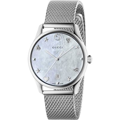 Gucci G-Timeless 36mm Dameshorloge YA1264040 - Elegant uurwerk voor dames