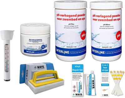 WAYS Spa Onderhoudspakket Bronze - Voor spa’s tot 2500L