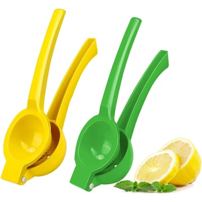 Handmatige Citroenpers Roestvrij Staal Citroenpers Fruit Citrus Juicer Processor Sinaasappel Citroen Persen Keukenaccessoires