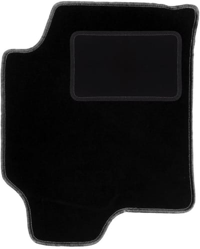 Bestuurdersmat zwart voor: Hyundai Elantra III sedan (2000-20006)