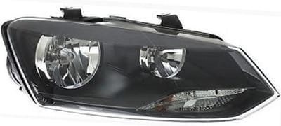 VanWezel 5814962H - Phare double avant droit pour Volkswagen Polo de 05/2014 à 2017