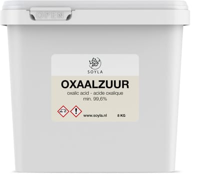 Oxaalzuur - 8 kg - Ontkalker – Antikalk – Roestverwijderaar – Ontweringswater