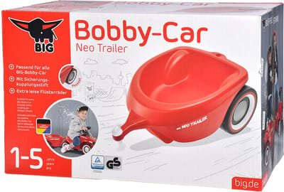 Big - Bobby - Car Neo Trailer
