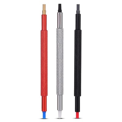 Dailygoods- Horloge Reparatie Tool - Horloge Hand Pressers/Pusher Set - Horlogemakers Gereedschap - Horlogeband Vervangset - Batterij Vervang Tool - Geweldige Controle - Horlogeset