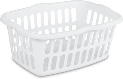 Rechthoekige wasmand 53 liter - Pack van 12