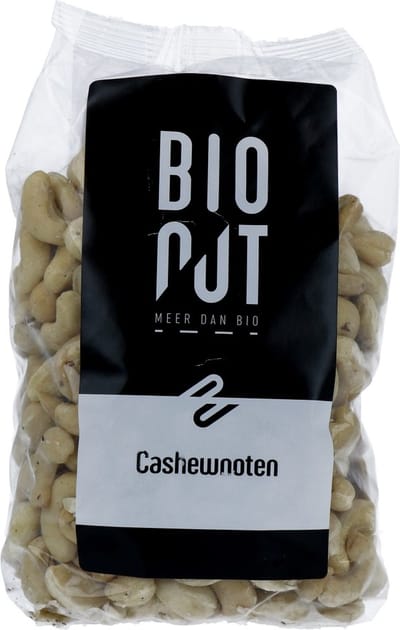 Bionut Cashewnoten ongezouten bio 500 Gram