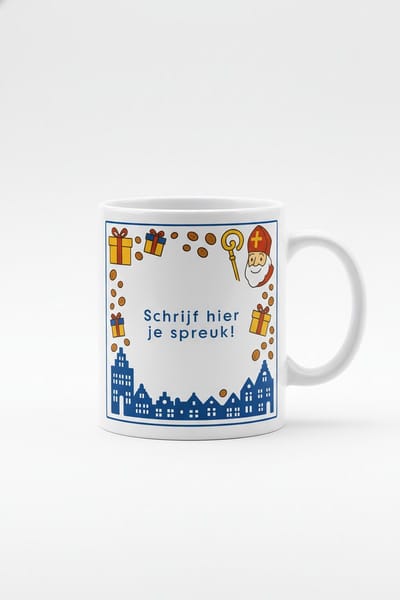 Nevolis® | Koffiemok 330ml met Uniek Design | Ontwerp Jouw Eigen Mok | Handgemaakt Cadeau voor Koffieliefhebbers | Gepersonaliseerd op Aanvraag | Enkel of Grote Bestelling