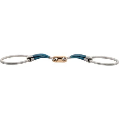 Dubbele bit voor paard dubbele breuk Kavalkade Ergonomic