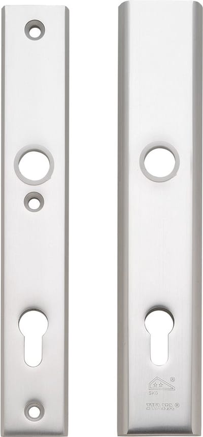 Ivana Veiligheidslangschilden PC55 SKG3 Aluminium F1 Type 30/Recht Afgerond
