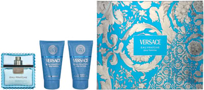 Versace Eau Fraiche Pour Homme EDT | 50 ml + 50 ml + 50 ml | Set 3 st