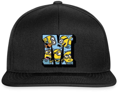 Minions College Brief Snapback cap