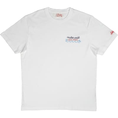 T-shirt Man Mc2 Saint Barth POT0001 04966H